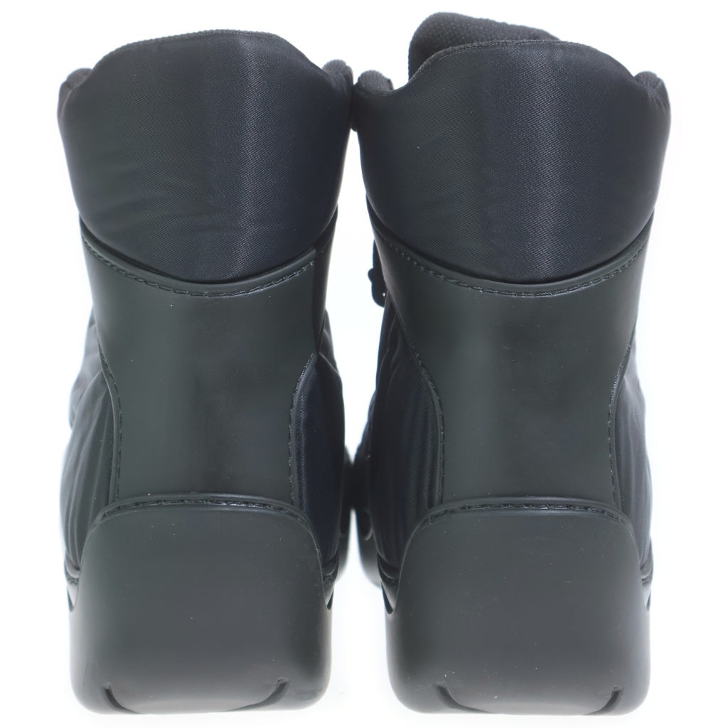 BOTTEGA VENETA(ボッテガヴェネタ) PUDDLE ANKLE BOOT BOMBER 667064 パドルアンクルブーツ ハイカット ブラック