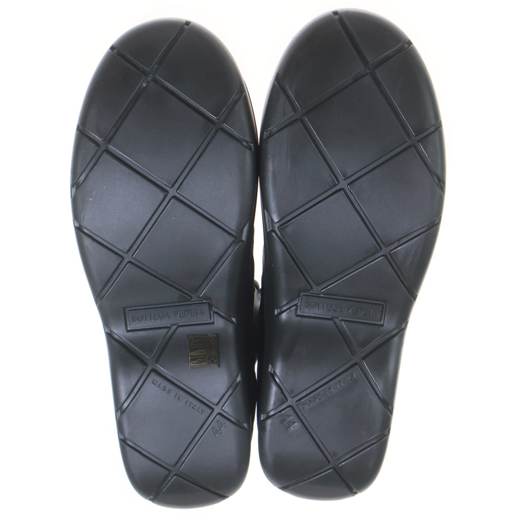 BOTTEGA VENETA(ボッテガヴェネタ) PUDDLE ANKLE BOOT BOMBER 667064 パドルアンクルブーツ ハイカット ブラック