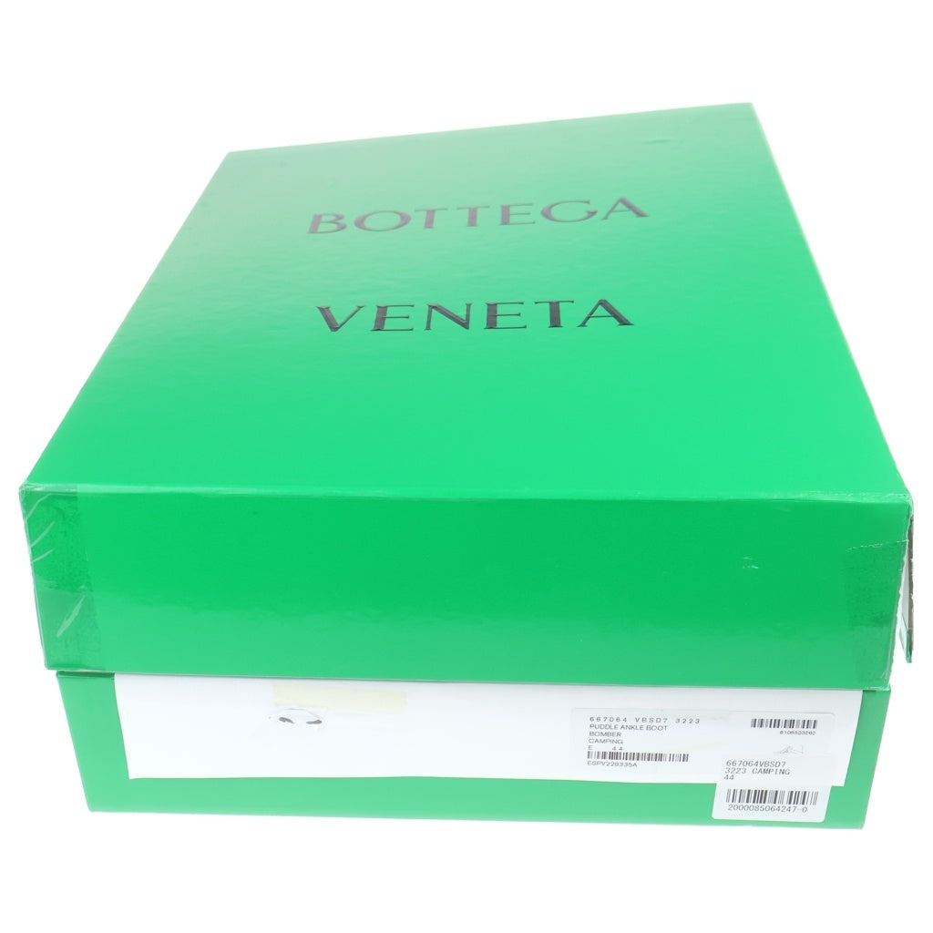 BOTTEGA VENETA(ボッテガヴェネタ) PUDDLE ANKLE BOOT BOMBER 667064 パドルアンクルブーツ ハイカット ブラック