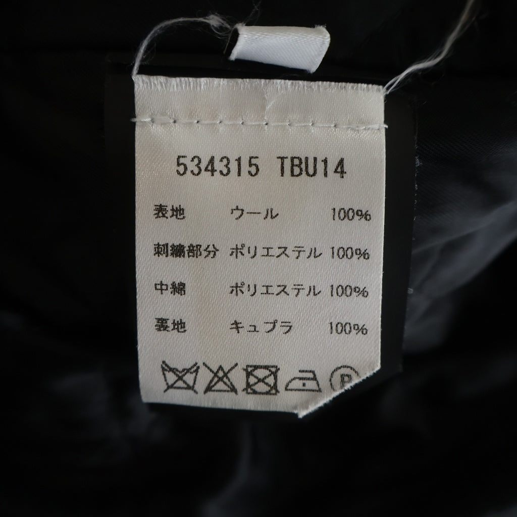 BALENCIAGA(バレンシアガ) 18AW FLEECE TRACK SUIT JACKET フリース トラックスーツ ジャケット ブラック 534315 TBU14