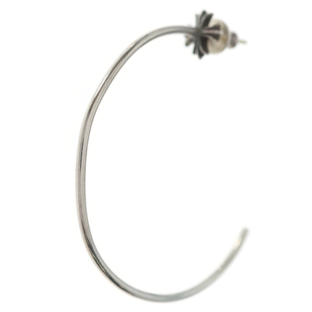 CHROME HEARTS(クロムハーツ) HOOP CH PLS CHプラス フープ ピアス シルバー BCA099