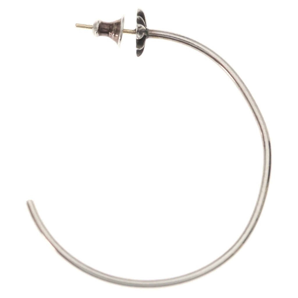 CHROME HEARTS(クロムハーツ) HOOP CH PLS CHプラス フープ ピアス シルバー BCA099