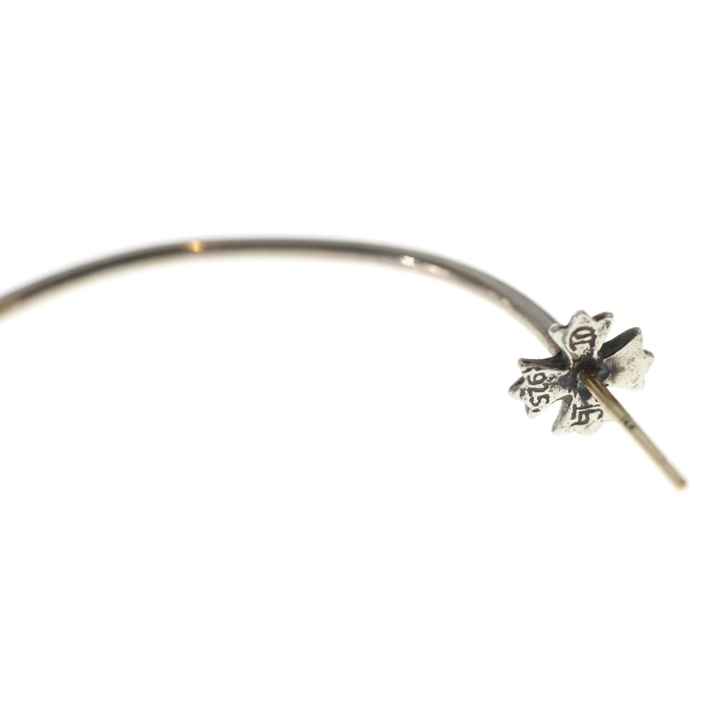 CHROME HEARTS(クロムハーツ) HOOP CH PLS CHプラス フープ ピアス シルバー BCA099