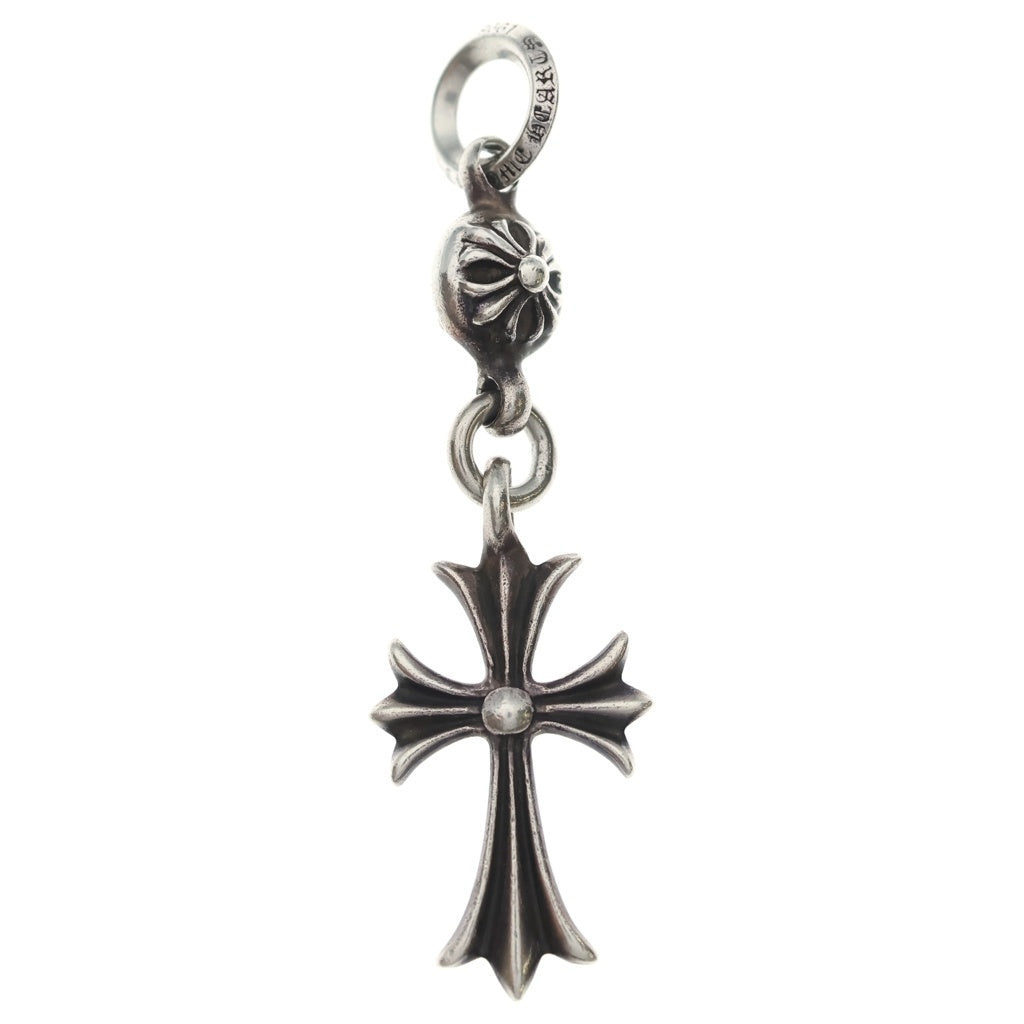 CHROME HEARTS(クロムハーツ) 1B TNY CH CRS 1ボール タイニー CHクロス チャーム ペンダントトップ シルバー BCA197