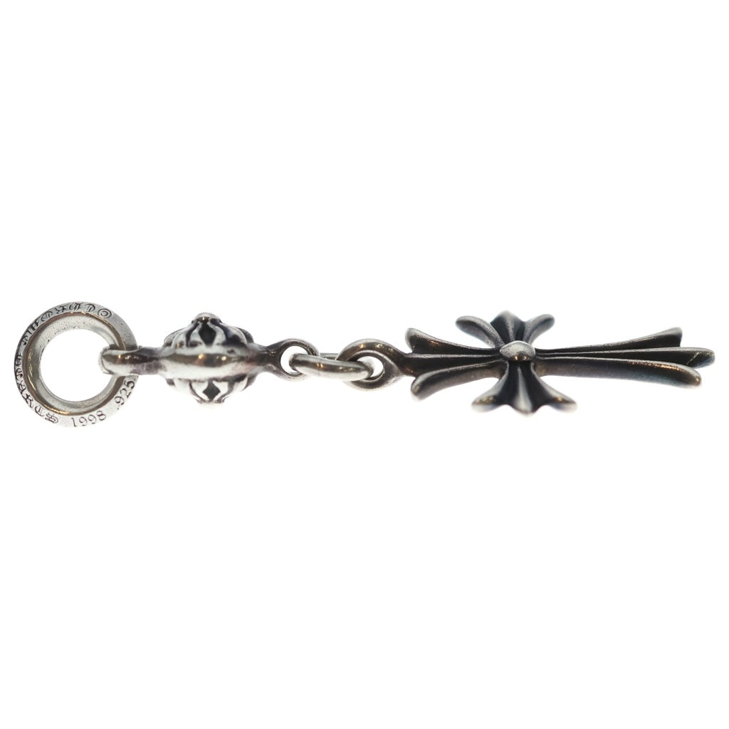 CHROME HEARTS(クロムハーツ) 1B TNY CH CRS 1ボール タイニー CHクロス チャーム ペンダントトップ シルバー BCA197
