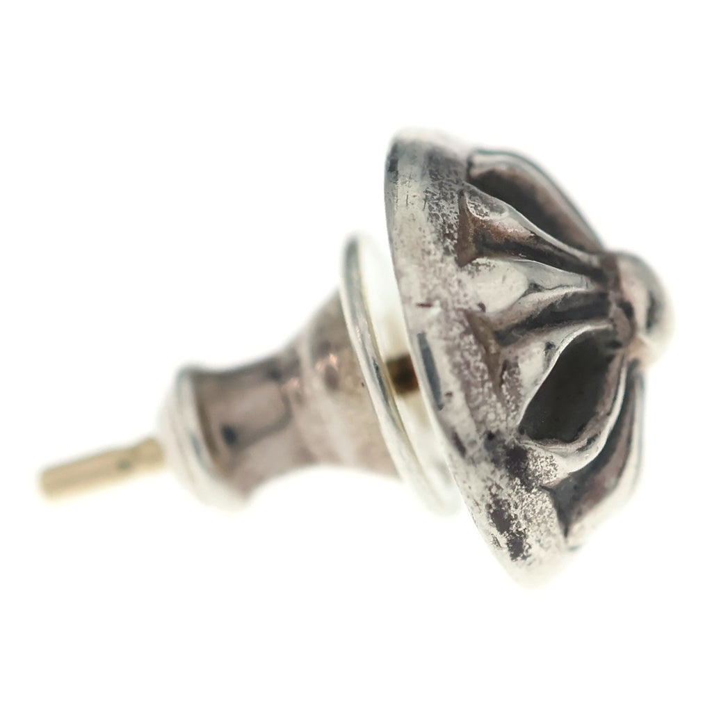 CHROME HEARTS(クロムハーツ) STUD CRSBLL クロスボールスタッドピアス シルバー BCA110