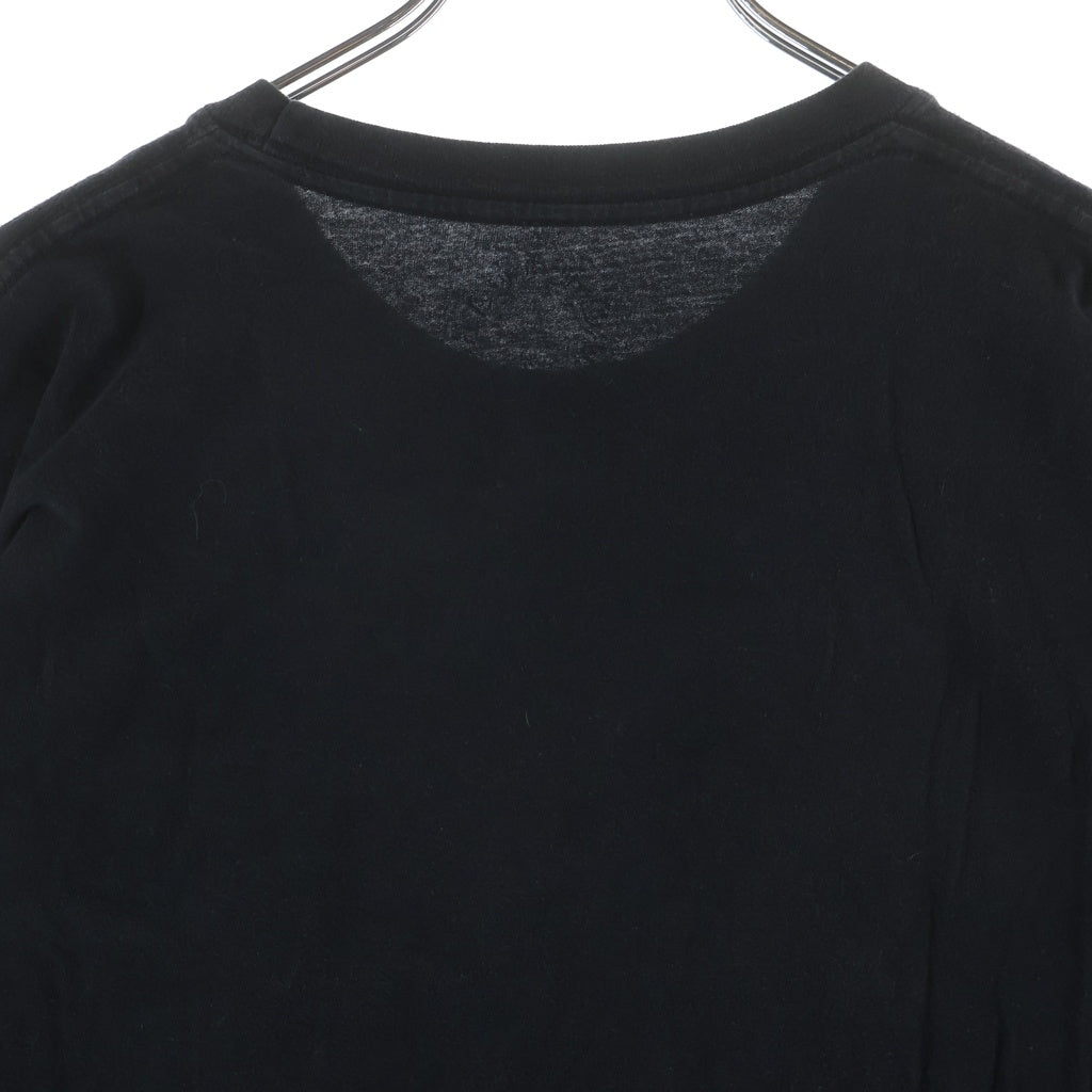 CHROME HEARTS(クロムハーツ) NECK LOGO PRINT TEE ネックロゴ プリント 半袖Tシャツ カットソー ブラック