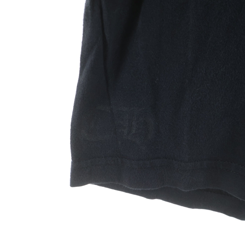 CHROME HEARTS(クロムハーツ) NECK LOGO PRINT TEE ネックロゴ プリント 半袖Tシャツ カットソー ブラック