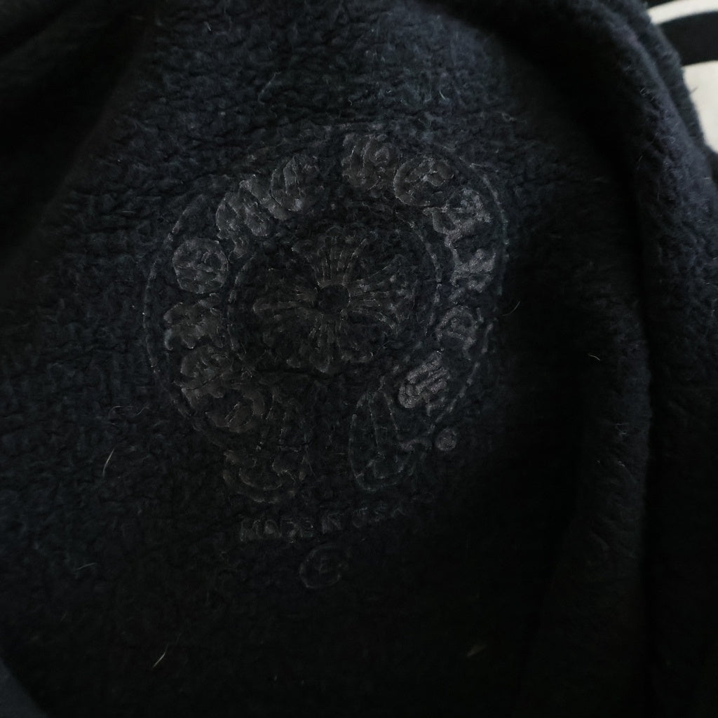 CHROME HEARTS(クロムハーツ) BACK HORSESHOE CH PLS TOKYO PRINT HOODIE バックホースシュー CHプラス プリント プルオーバーフーディ パーカー 東京限定 ブラック