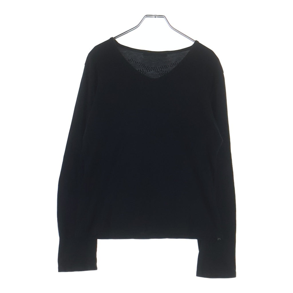 roar(ロアー) Guns L/S 2丁拳銃 スタッズ ロングスリーブ 長袖Tシャツ カットソー ブラック