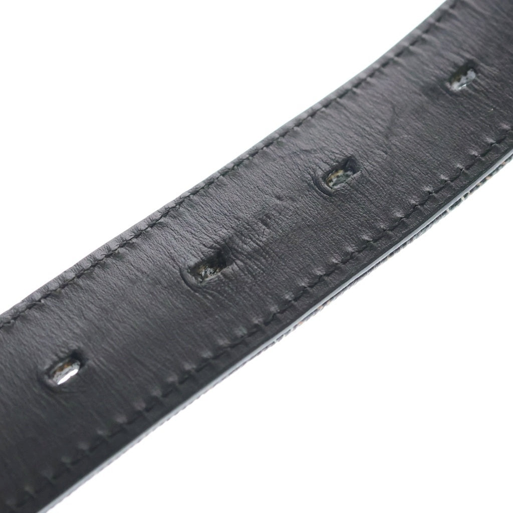 GOYARD(ゴヤール) LLeather Belt ヘリンボーンフレガット レザーベルト ブラック