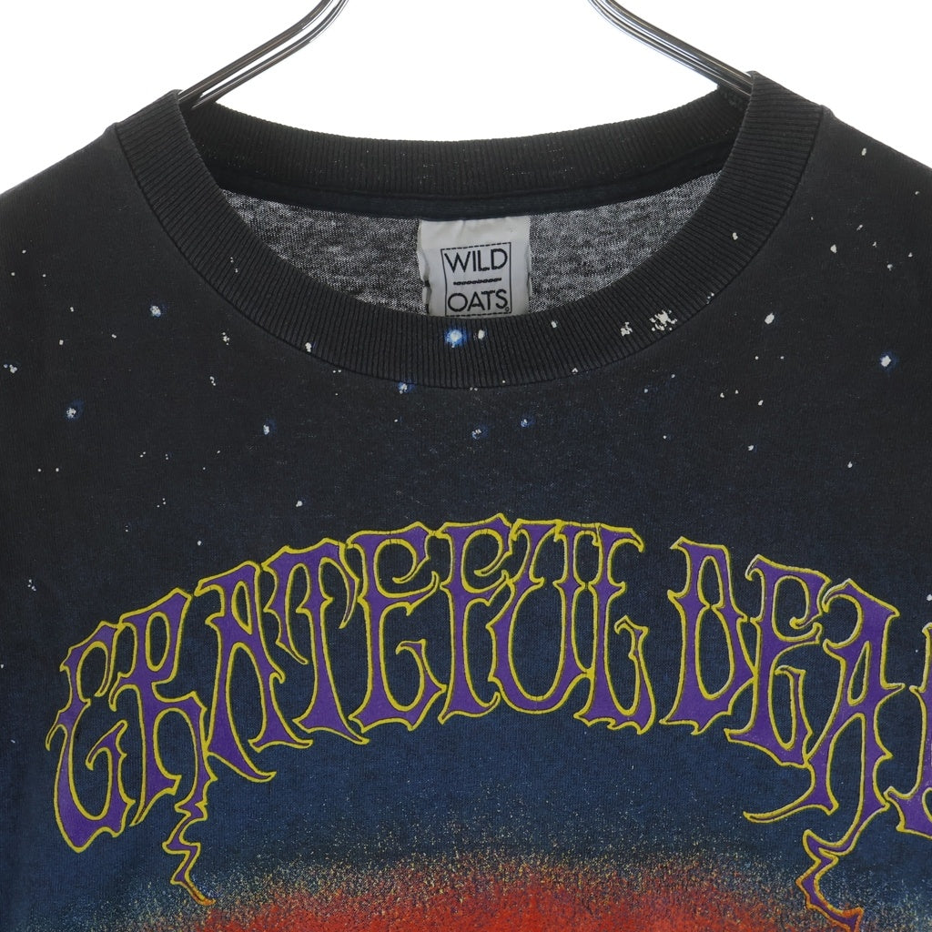 VINTAGE(ヴィンテージ) 90s GRATEFUL DEAD 1990 DEAD SET OVP TEE グレイトフルデッド 半袖Tシャツ カットソー ブラック