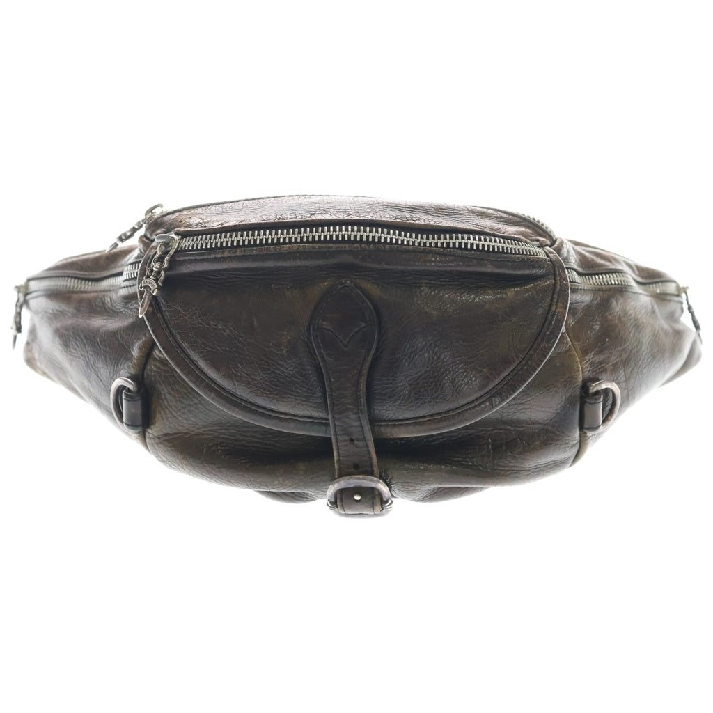 CHROME HEARTS(クロムハーツ) #1 SNAT PACK スナットパック ダガージップ ガンスリンガーベルト レザーウエストバッグ カモ柄