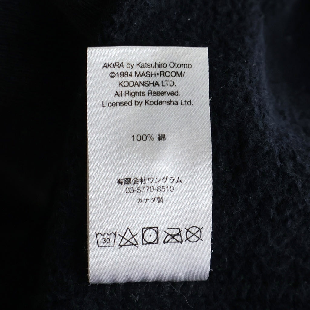 SUPREME(シュプリーム) 17AW AKIRA Arm Hooded Sweatshirt アキラ アーム プルオーバースウェットパーカー フーディー ブラック