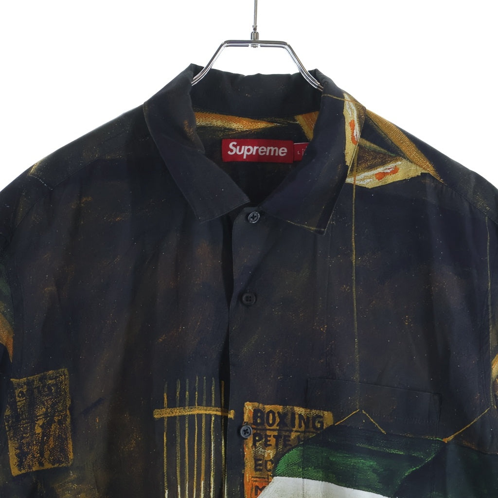 SUPREME(シュプリーム) 25SS Ernie Barnes S/S Shirt アーニー・バーンズ 総柄半袖シャツ マルチ