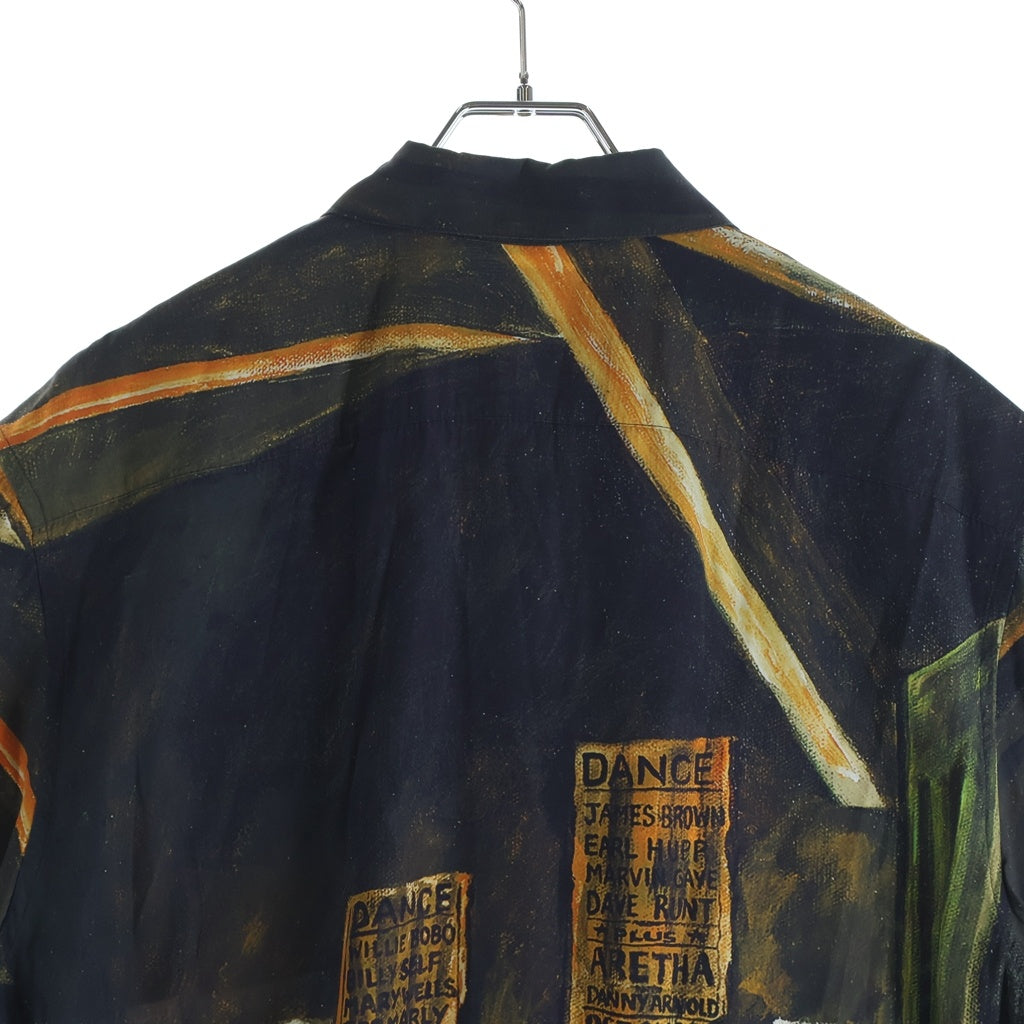 SUPREME(シュプリーム) 25SS Ernie Barnes S/S Shirt アーニー・バーンズ 総柄半袖シャツ マルチ