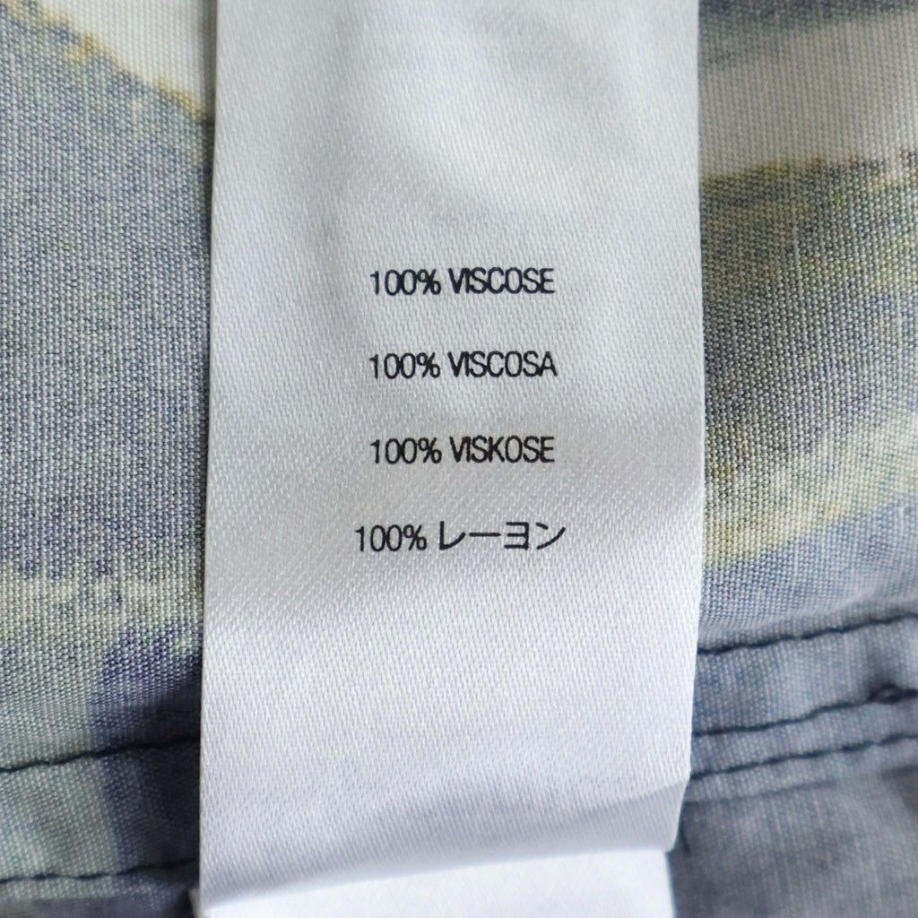 SUPREME(シュプリーム) 25SS Ernie Barnes S/S Shirt アーニー・バーンズ 総柄半袖シャツ マルチ