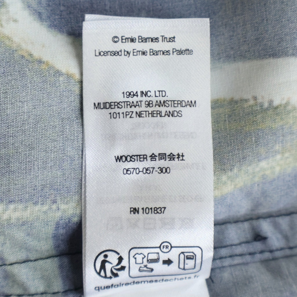SUPREME(シュプリーム) 25SS Ernie Barnes S/S Shirt アーニー・バーンズ 総柄半袖シャツ マルチ