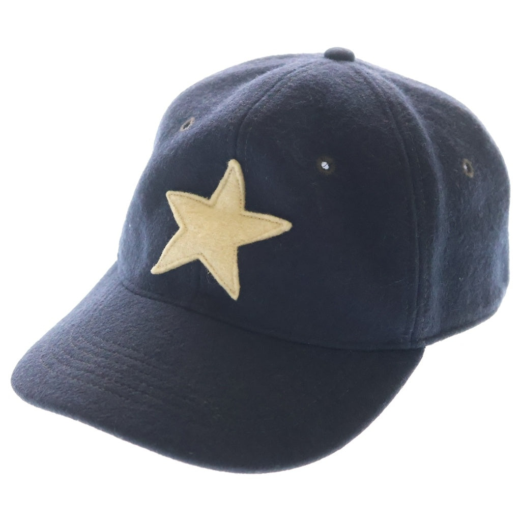 RRL(ダブルアールエル) One Star Baseball Cap ワンスター ベースボールキャップ 帽子 ネイビー