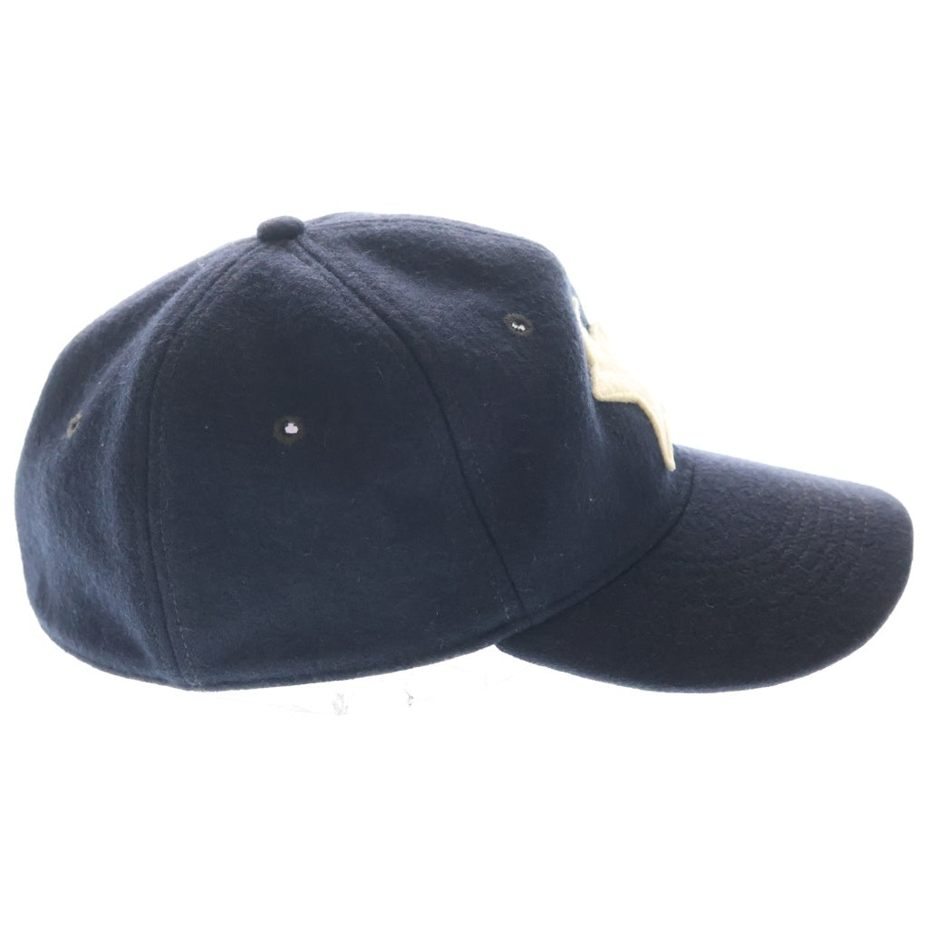 RRL(ダブルアールエル) One Star Baseball Cap ワンスター ベースボールキャップ 帽子 ネイビー