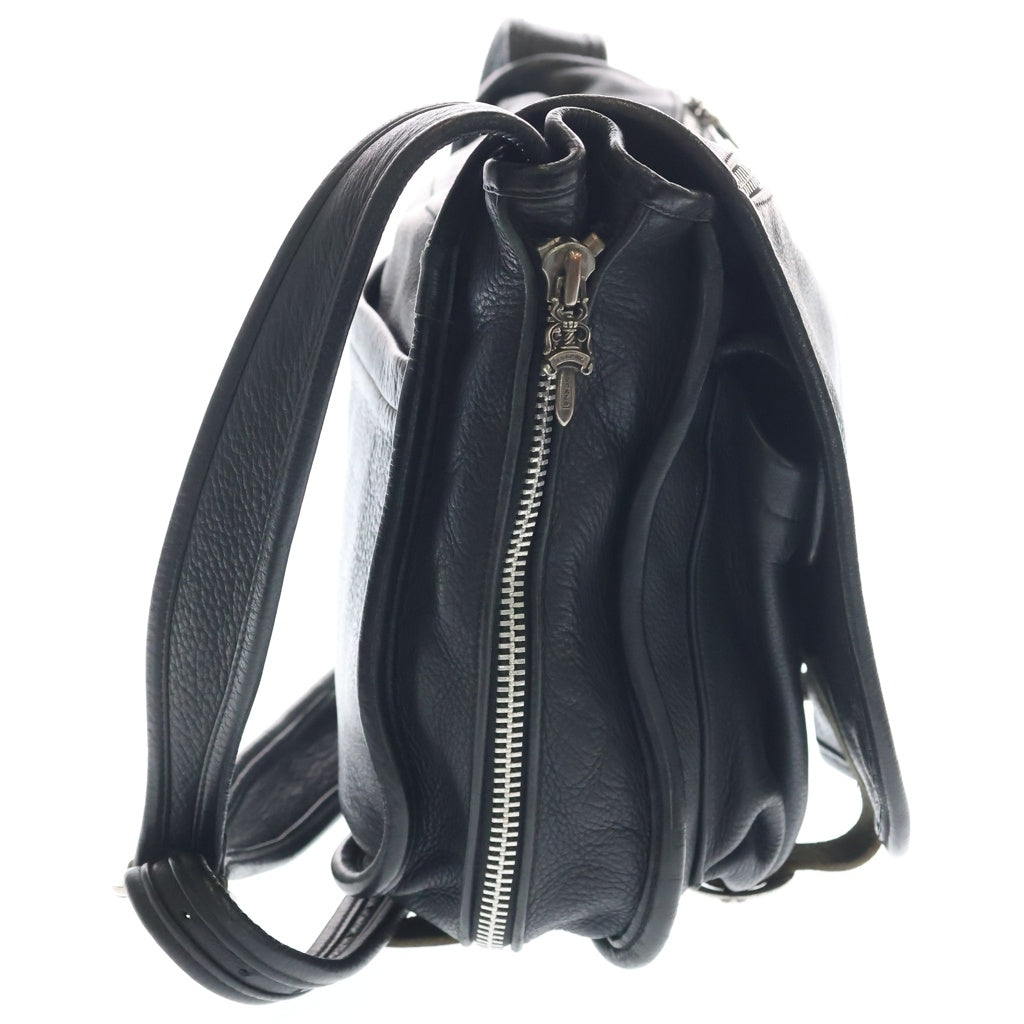 CHROME HEARTS(クロムハーツ) SHOULDER BAG-SM ガンスリンガーストラップレザーショルダーバッグ