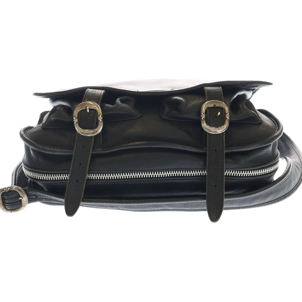 CHROME HEARTS(クロムハーツ) SHOULDER BAG-SM ガンスリンガーストラップレザーショルダーバッグ