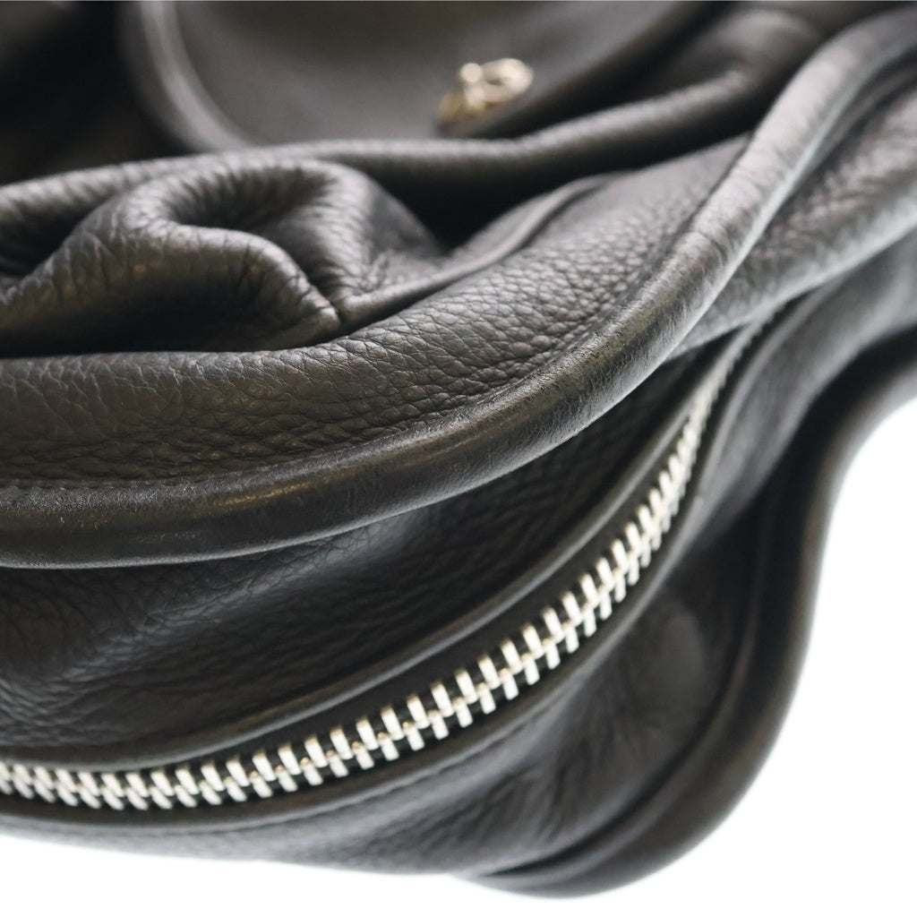 CHROME HEARTS(クロムハーツ) SHOULDER BAG-SM ガンスリンガーストラップレザーショルダーバッグ