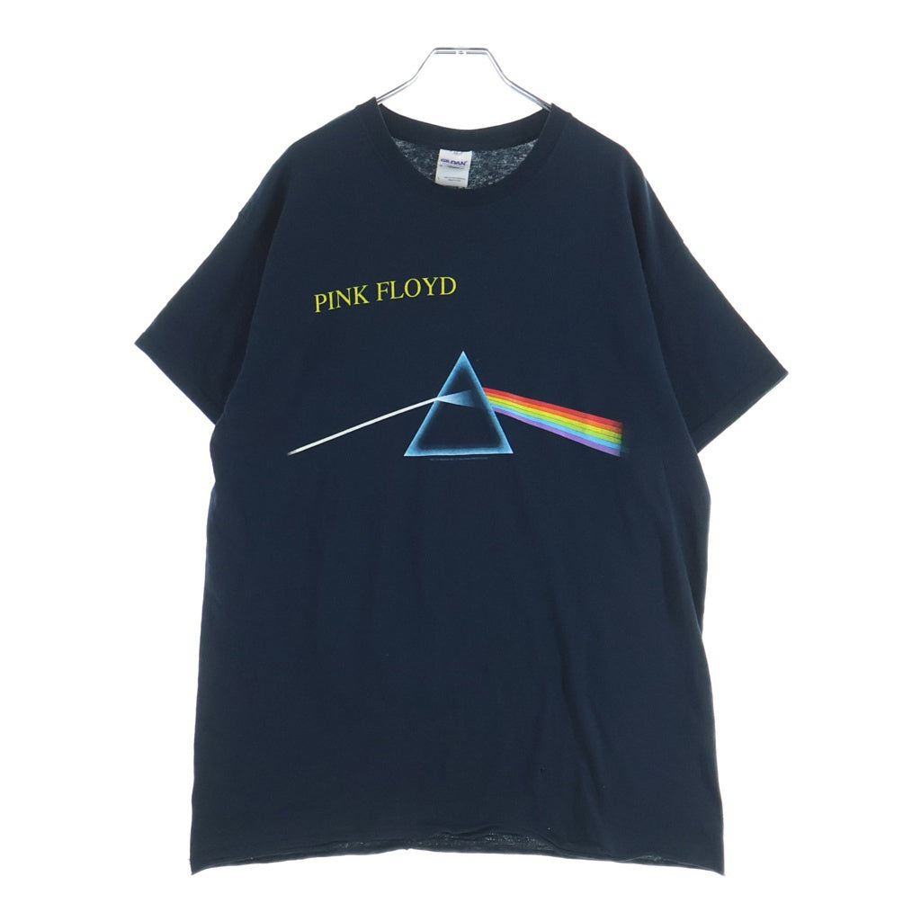 VINTAGE(ヴィンテージ) 10s PINK FLOYD DARK SIDE OF THE MOON 2011 ピンクフロイド バンド 半袖Tシャツ カットソー ブラック