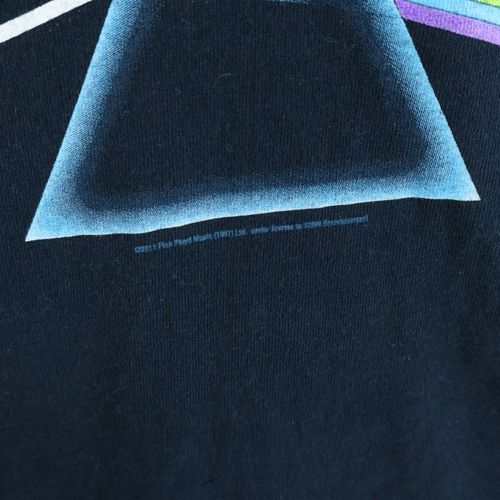 VINTAGE(ヴィンテージ) 10s PINK FLOYD DARK SIDE OF THE MOON 2011 ピンクフロイド バンド 半袖Tシャツ カットソー ブラック