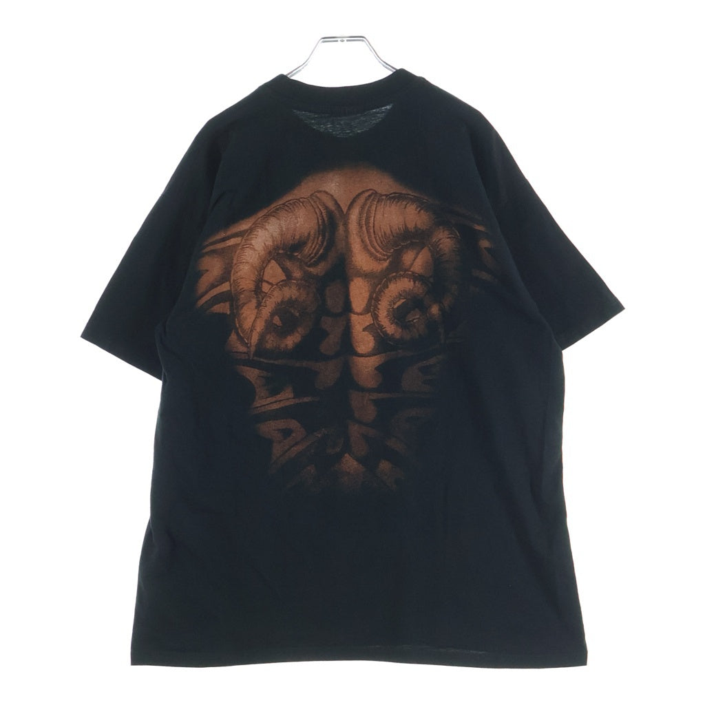 VINTAGE(ヴィンテージ) 00s RED DRAGON MOVIE EURO 2002 レッドドラゴン ムービー ユーロ 映画 半袖Tシャツ カットソー ブラック