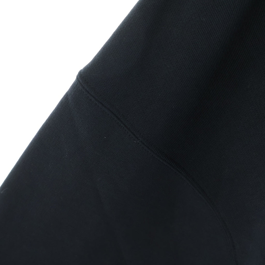 BALENCIAGA(バレンシアガ) Care Label Hoodie ケアラベル プルオーバースウェットパーカー フーディー ブラック 725558 TNVL6