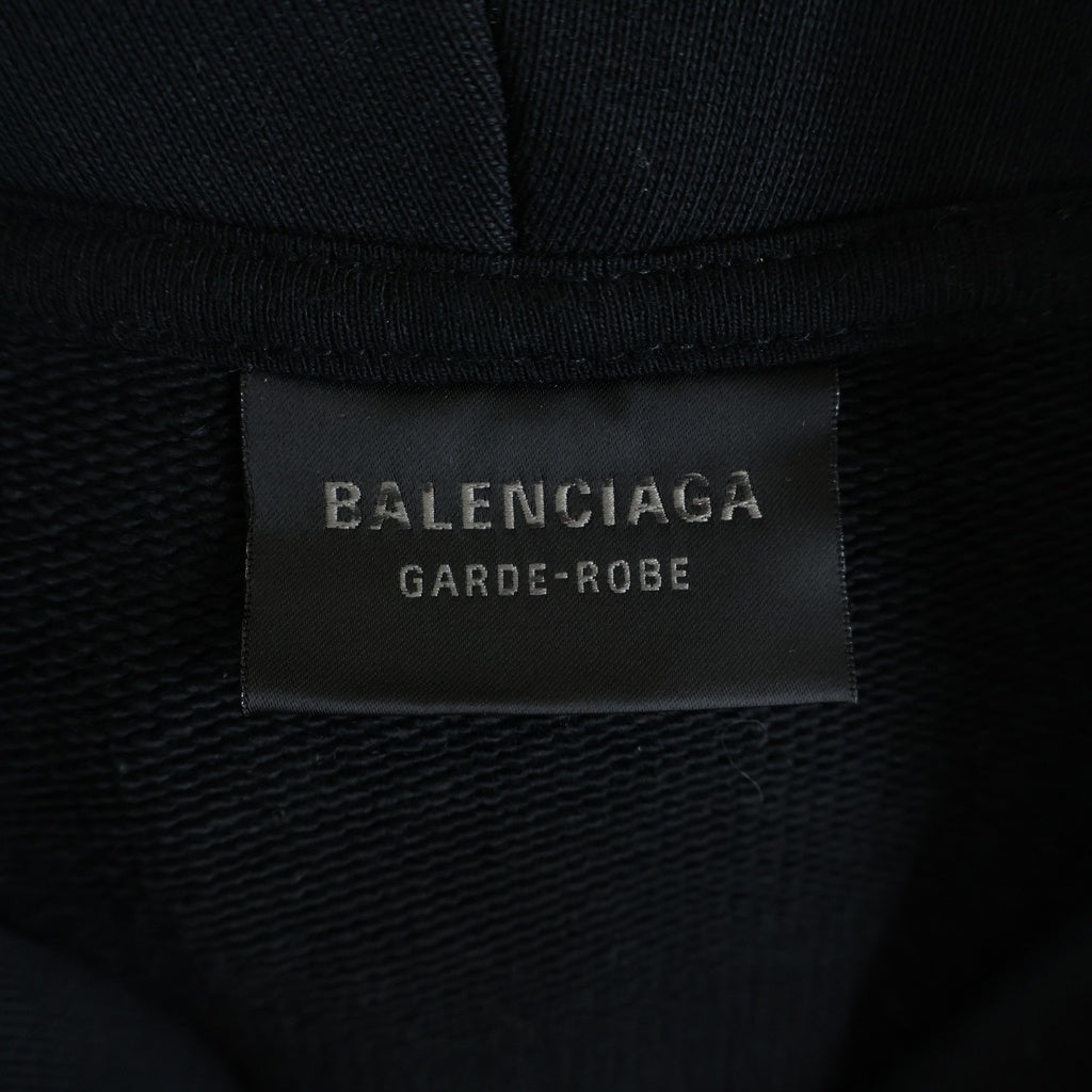 BALENCIAGA(バレンシアガ) Care Label Hoodie ケアラベル プルオーバー