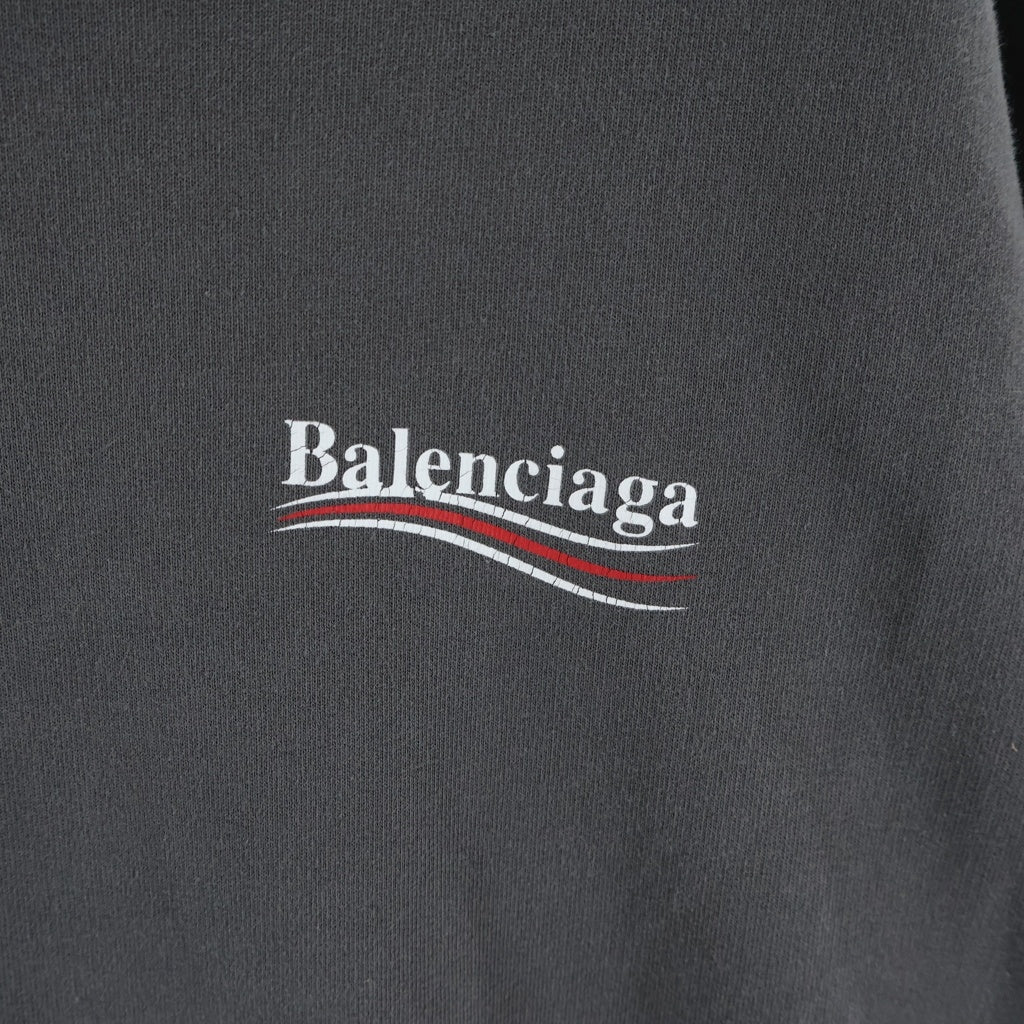 BALENCIAGA(バレンシアガ) 23SS Campaign Logo Hoodie キャンペーン