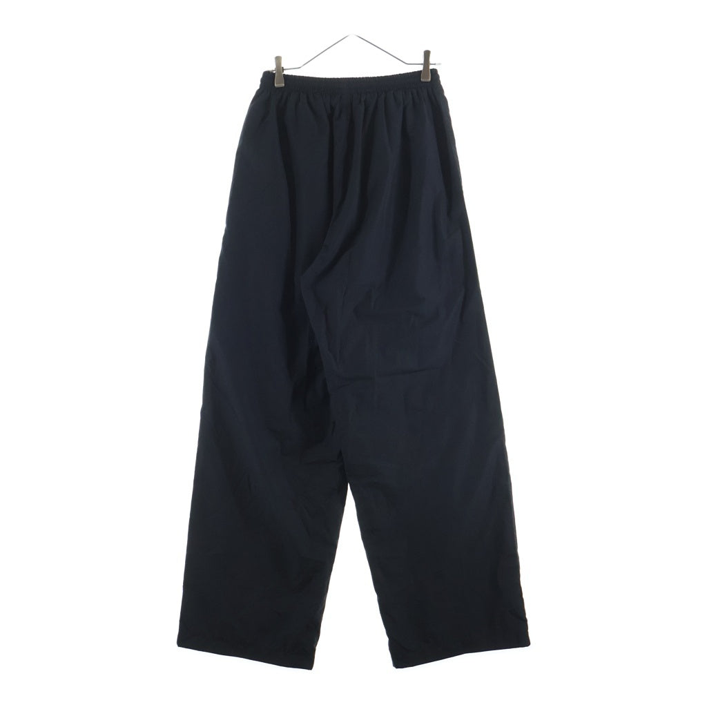 BALENCIAGA(バレンシアガ) Heart Nylon Pants ハートロゴ ナイロンパンツ ブラック 839294 TPQ38