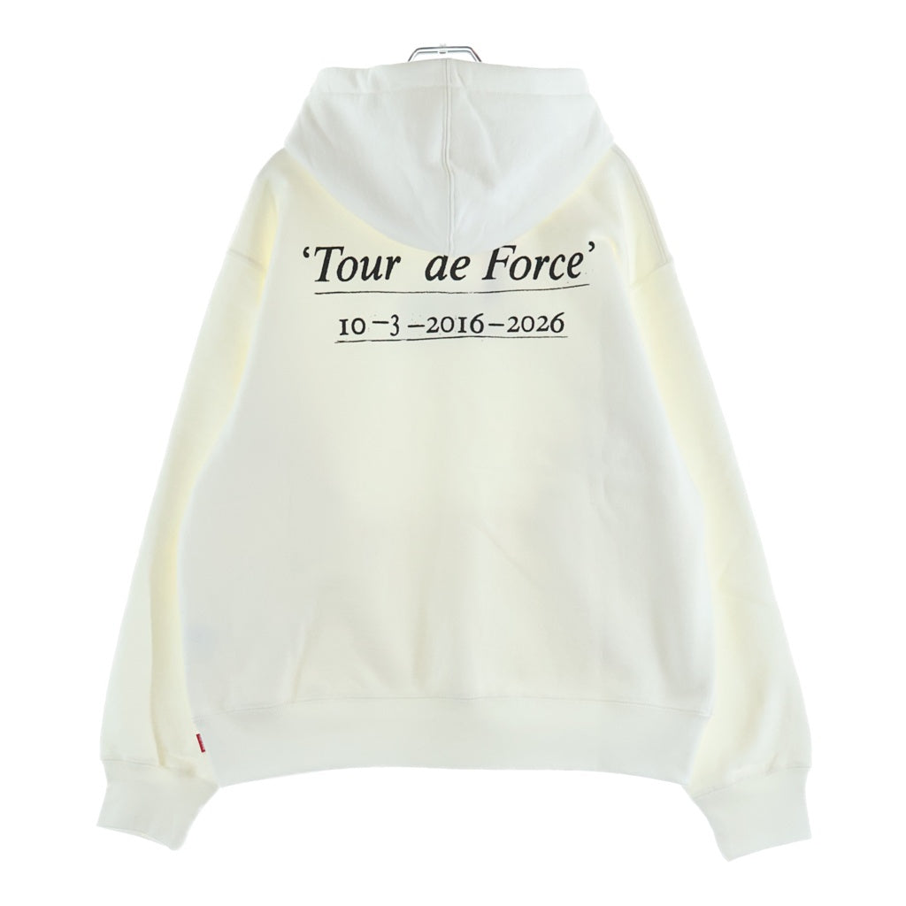 SUPREME(シュプリーム) 26SS Paris Anniversary Box Logo Hooded