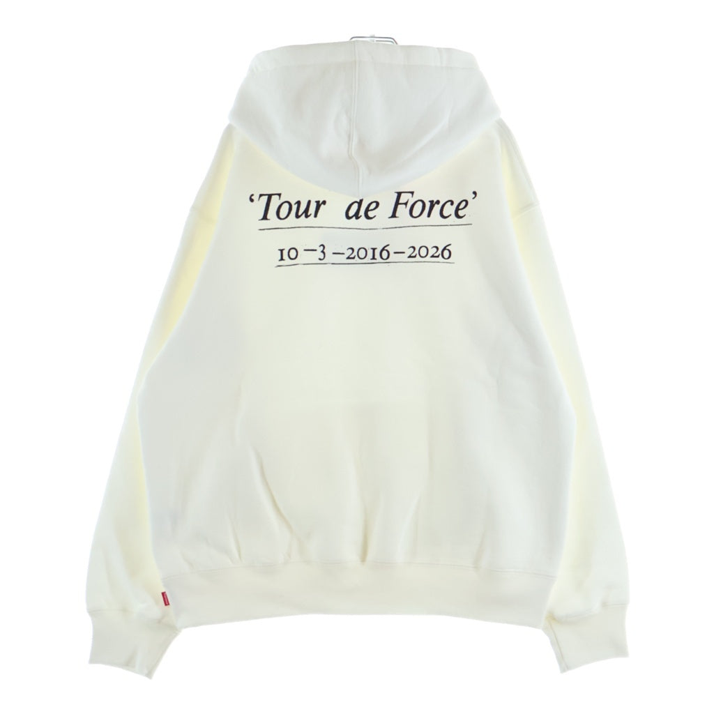 SUPREME(シュプリーム) 26SS Paris Anniversary Box Logo Hooded