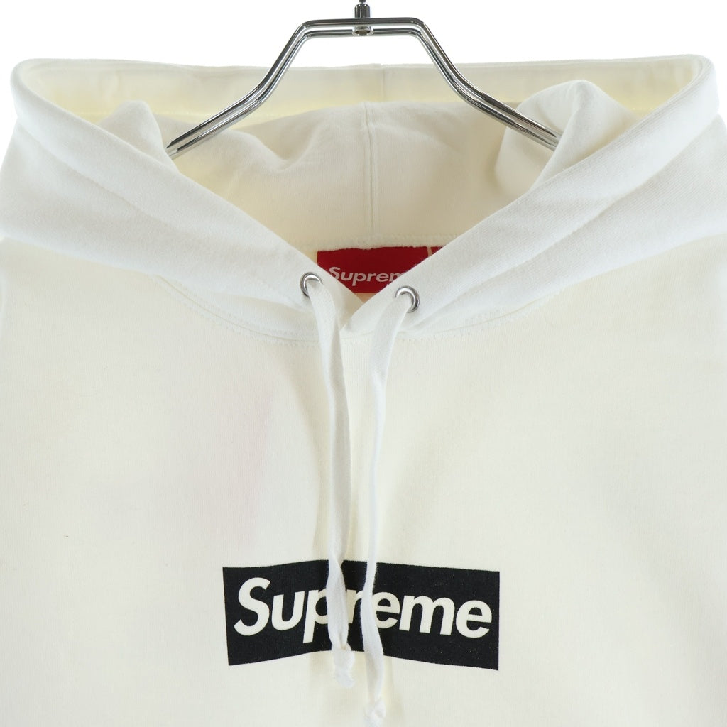 SUPREME(シュプリーム) 26SS Paris Anniversary Box Logo Hooded