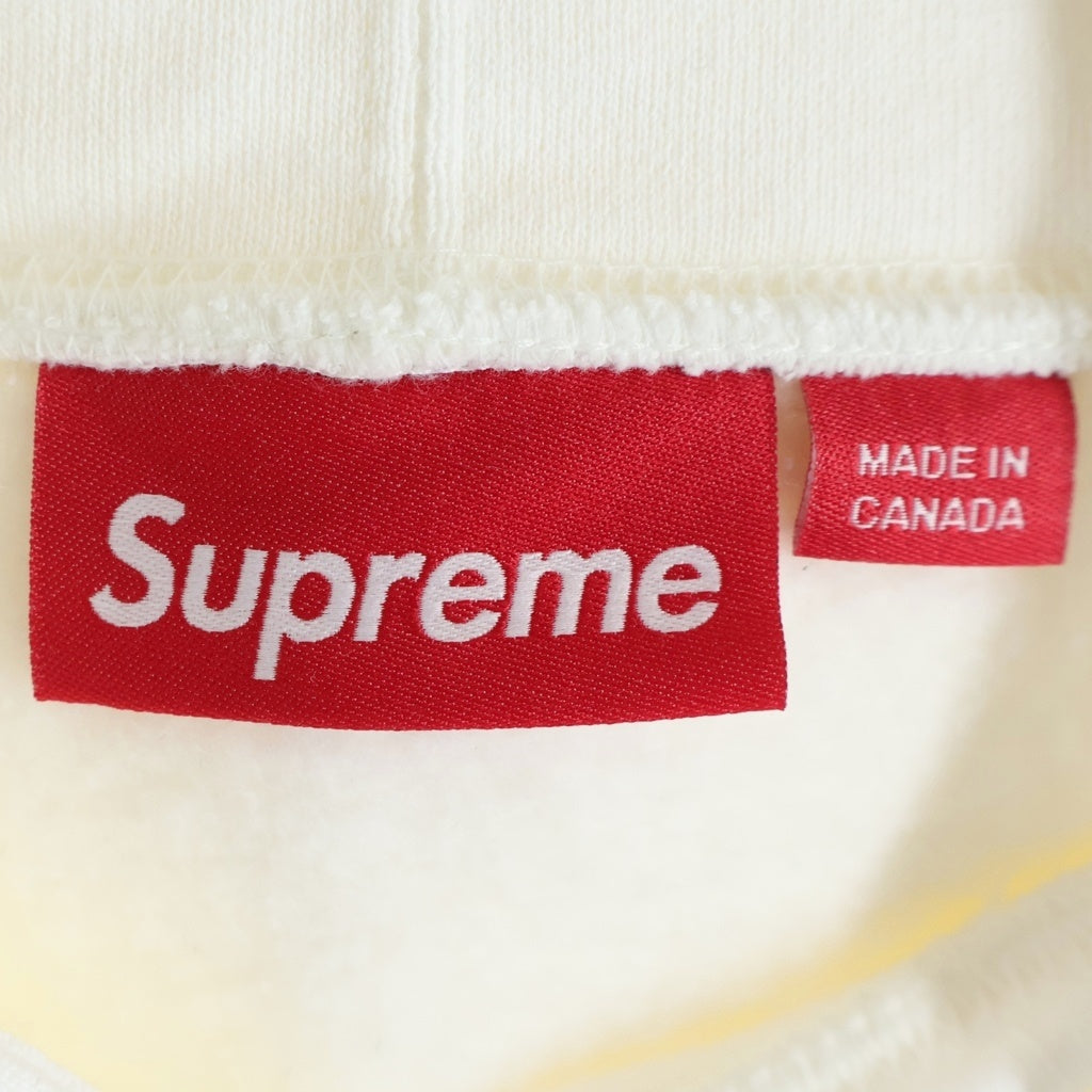SUPREME(シュプリーム) 26SS Paris Anniversary Box Logo Hooded Sweatshirt パリ 10周年記念 プルオーバースウェットパーカー フーディー ホワイト