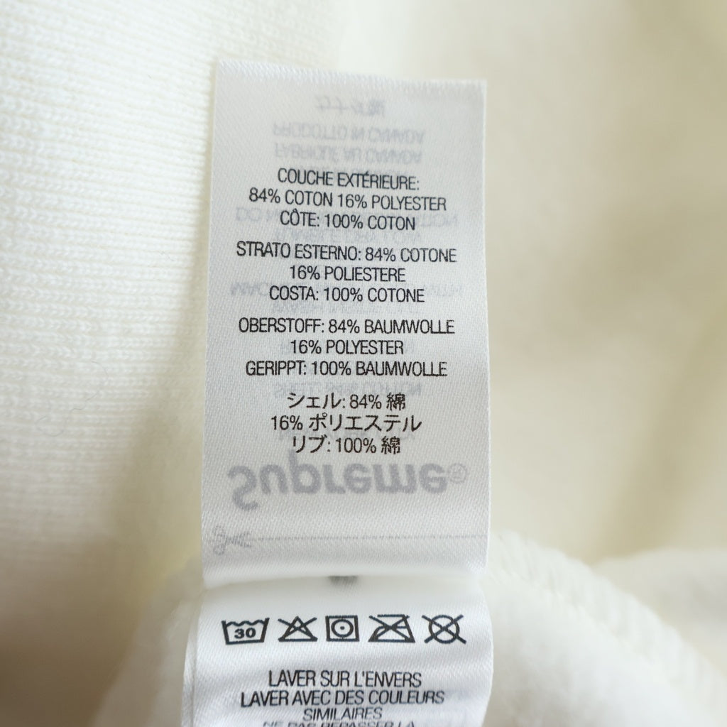 SUPREME(シュプリーム) 26SS Paris Anniversary Box Logo Hooded Sweatshirt パリ 10周年記念 プルオーバースウェットパーカー フーディー ホワイト