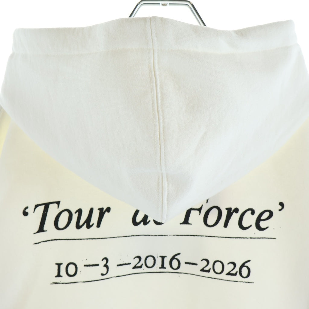 SUPREME(シュプリーム) 26SS Paris Anniversary Box Logo Hooded Sweatshirt パリ 10周年記念 プルオーバースウェットパーカー フーディー ホワイト