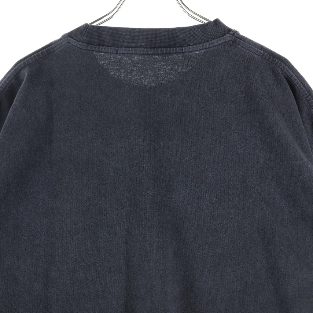 ALEXANDER WANG(アレキサンダーワン) Hotfix Graphic Short Sleeve Tee ホットフィックス グラフィック 半袖Tシャツ カットソー ブラック UCC2261990