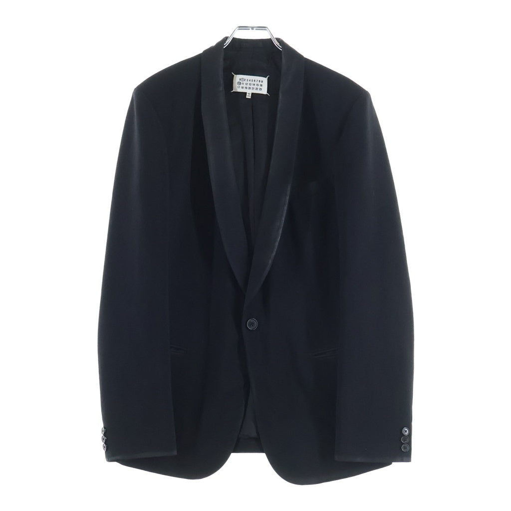 Maison Margiela(メゾンマルジェラ) 24SS Single Jacket シングルジャケット ブラック S51BN0432 S78075