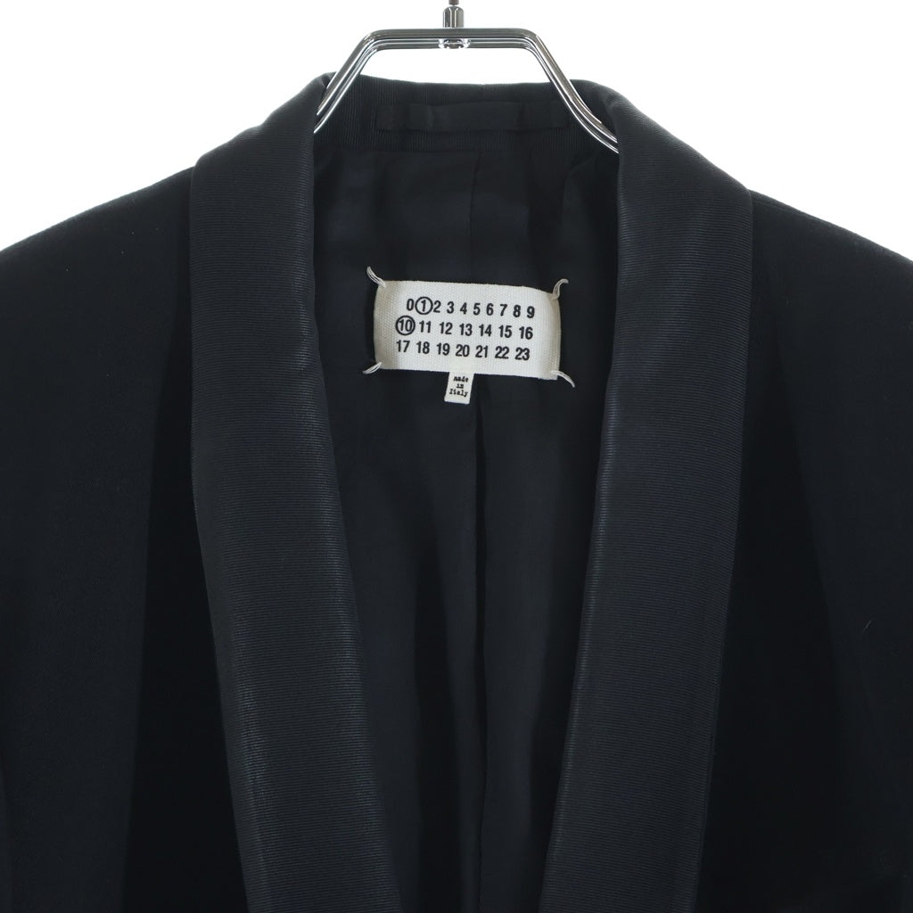 Maison Margiela(メゾンマルジェラ) 24SS Single Jacket シングルジャケット ブラック S51BN0432 S78075