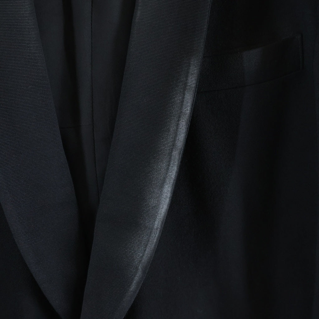 Maison Margiela(メゾンマルジェラ) 24SS Single Jacket シングルジャケット ブラック S51BN0432 S78075
