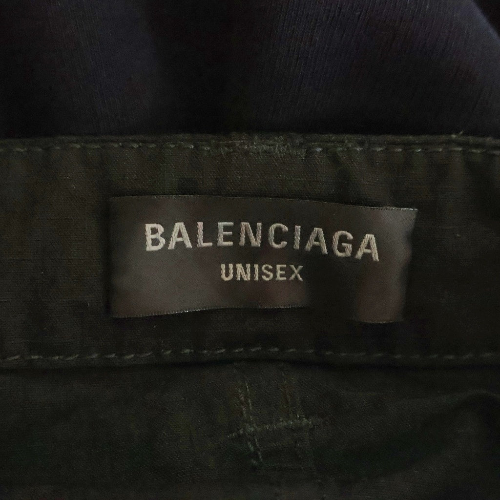 BALENCIAGA(バレンシアガ) 24AW Denim Layered Sweatpants デニムレイヤード ワイドスウェットパンツ ブラック 808816 TNVI7