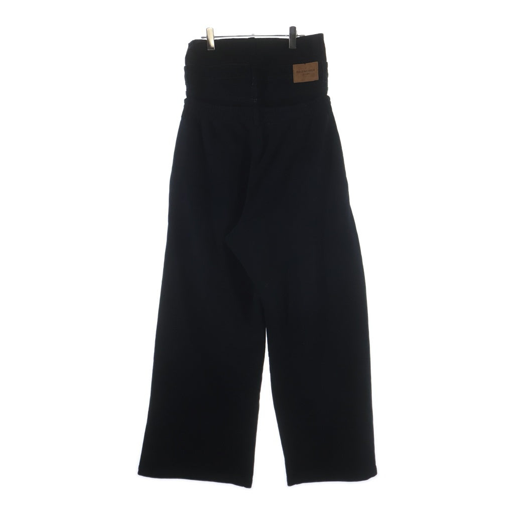 BALENCIAGA(バレンシアガ) 24AW Denim Layered Sweatpants デニム