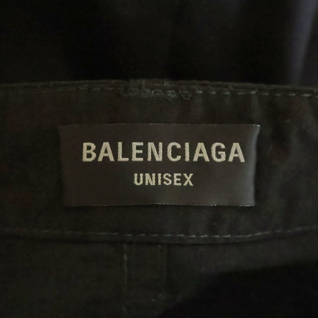 BALENCIAGA(バレンシアガ) 24AW Denim Layered Sweatpants デニム