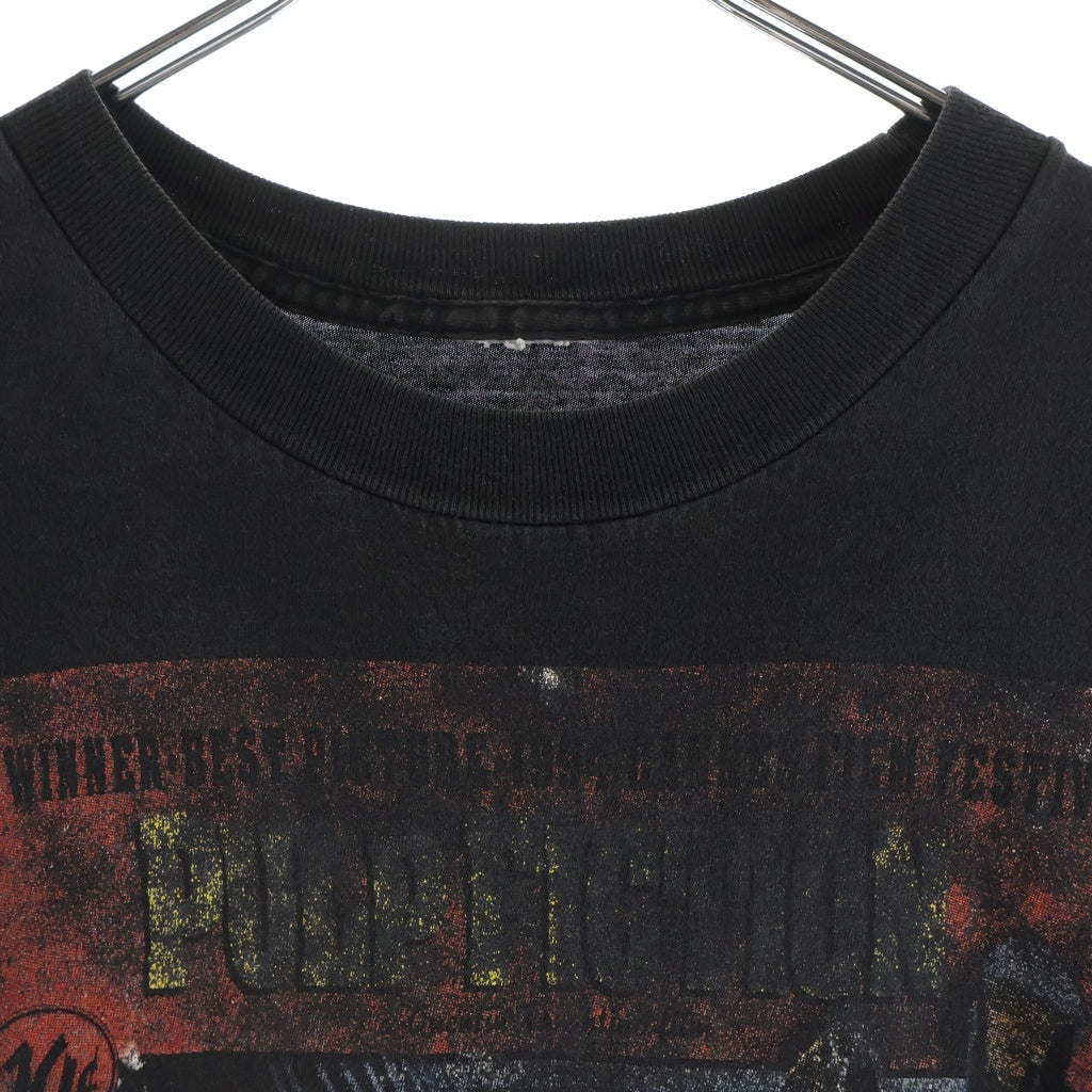 VINTAGE(ヴィンテージ) 90S Pulp Fiction T-Shirt パルプフィクション ムービーTシャツ 半袖Tシャツ ブラック