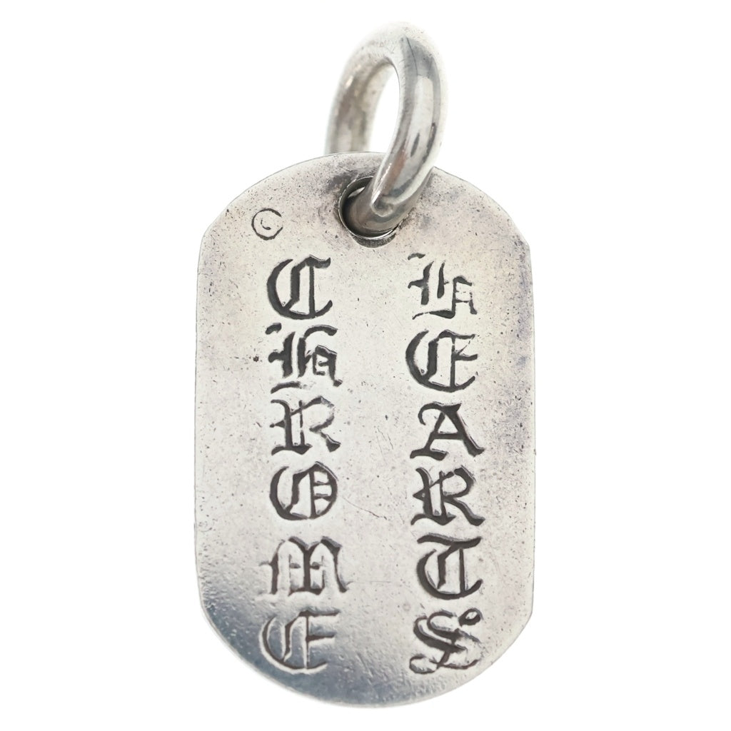 CHROME HEARTS(クロムハーツ) RAISED STAR DOGTAG NYC限定 レイズド