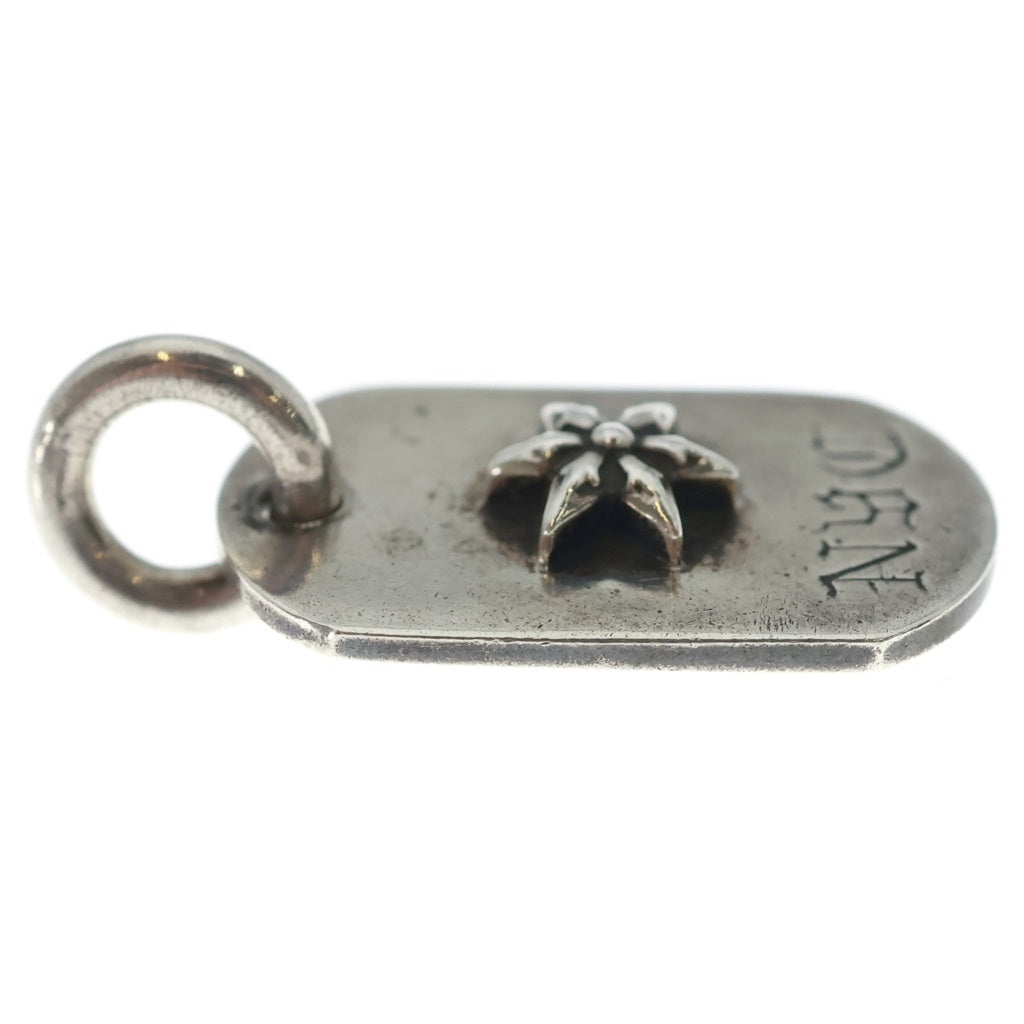 CHROME HEARTS(クロムハーツ) RAISED STAR DOGTAG NYC限定 レイズドスター ドッグタグ ペンダントトップ シルバー